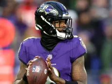 Lamar Jackson will have a quarterback playing as wide receiver in the Ravens