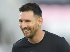 Lionel Messi reacts to Barcelona winning 2024 UEFA Women's Champions League