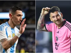Report: Di Maria to play for another club before joining Messi's Inter Miami