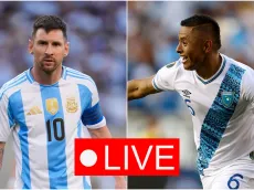 Argentina vs Guatemala LIVE: Lineups with Messi, how to watch 2024 International Friendly