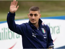 Why is Marco Verratti not playing for Italy in Euro 2024?
