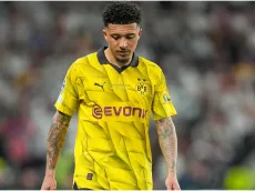 Why is Jadon Sancho not playing for England in Euro 2024?