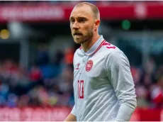 Video: Emotional moment as Christian Eriksen scores for Denmark at Euro 2024