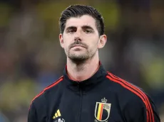 Why is Thibaut Courtois not playing for Belgium in Euro 2024?