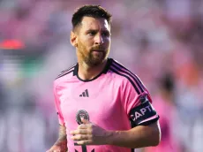 Lionel Messi and all the MLS players at Copa America