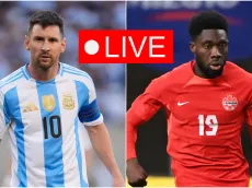 Argentina vs Canada LIVE: Messi starts, lineups, how to watch 2024 Copa America opening game