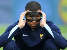 Why is Kylian Mbappe wearing a mask with France in Euro 2024?