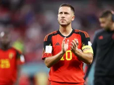Why is Eden Hazard not playing for Belgium in Euro 2024?