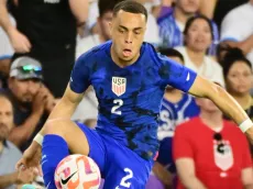 Why is Sergiño Dest not playing for the USA in Copa America 2024?