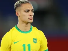 Why is Antony not playing for Brazil in Copa America 2024?