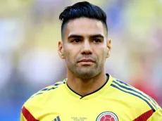 Why is Radamel Falcao not playing for Colombia in Copa America 2024?