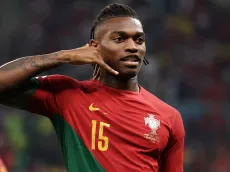 Why is Rafael Leao not playing for Portugal against Georgia in UEFA Euro 2024?