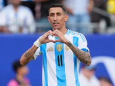 Why is Angel Di Maria not starting for Argentina vs Chile?