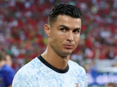 Cristiano Ronaldo is almost hit by a fan in shock loss to Georgia