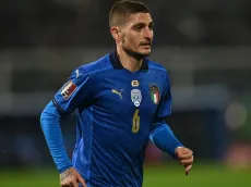 Why is Marco Verratti not playing for Italy against Switzerland in Euro 2024 Round of 16?