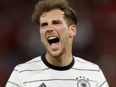 Why is Leon Goretzka not playing for Germany against Denmark in Euro 2024 Round of 16?