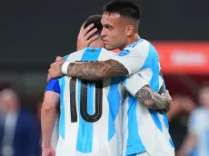 Video: Lautaro Martinez celebrates and dedicates his goal to Messi after scoring against Peru