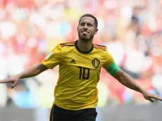 Why is Eden Hazard not playing for Belgium vs France in Euro 2024 Round of 16?