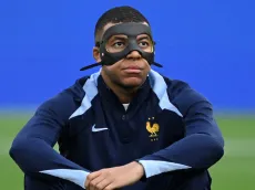 Is Kylian Mbappe playing for France vs Belgium in the Euro 2024 round of 16 today?