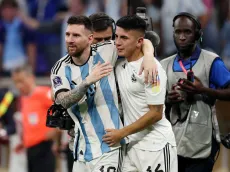 Why is Thiago Almada not playing for Argentina against Ecuador in the Copa America 2024 quarterfinals?