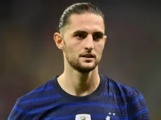 Why is Adrien Rabiot not playing for France vs Portugal in Euro 2024 quarter-finals?