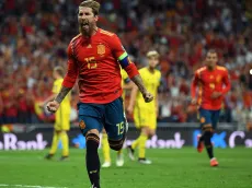 Why is Sergio Ramos not playing for Spain vs Germany in Euro 2024 quarterfinals?