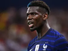 Why is Paul Pogba not playing for France vs Portugal in Euro 2024 quarterfinals?