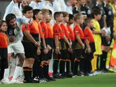 Copa America 2024: Why do soccer players walk onto the field with children?