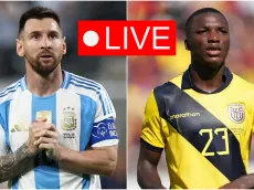 Argentina vs Ecuador LIVE: Is Messi playing? Lineups, how to watch, minute-by-minute of Copa America 2024 QFs