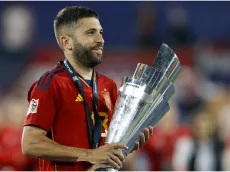 Why is Jordi Alba not playing for Spain vs Germany in Euro 2024 quarterfinals?