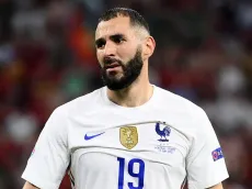Why is Karim Benzema not playing for France vs Portugal in Euro 2024?