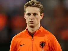 Why is Frenkie de Jong not playing for the Netherlands vs Turkey in 2024 Euro quarterfinals?