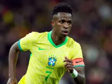 Why is Vinicius Junior not playing for Brazil vs Uruguay in 2024 Copa America quarter-finals?