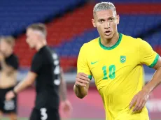 Why is Richarlison not playing for Brazil vs Uruguay in 2024 Copa America quarter-finals?