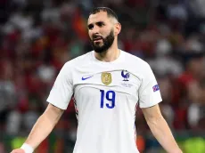 Why is Karim Benzema not playing for France vs Spain in Euro 2024 semifinals?
