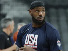Team USA: The young star who confessed his nerves to LeBron James