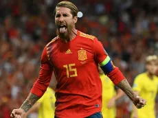 Why is Sergio Ramos not playing for Spain vs England in Euro 2024 final?