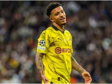 Why is Jadon Sancho not playing for England vs Spain in Euro 2024 final?