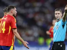 Video: Refs overlook possible penalty for Spain vs England at Euro 2024 final as Rice fouls Laporte