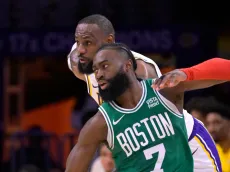 Jaylen Brown clears the air on LeBron James' son Bronny as courtside video goes viral