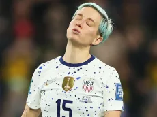 Why is Megan Rapinoe not playing for the USWNT in Paris 2024 Olympic Games?