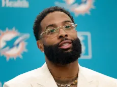 Odell Beckham Jr. starts his tenure with the Dolphins on the wrong foot