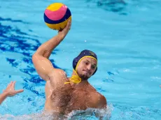 How deep is the water polo pool at the Paris 2024 Olympic Games?