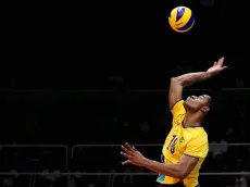 Why does one volleyball player wear a different colored jersey at the Paris 2024 Olympics?