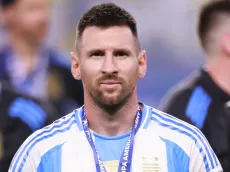Copa America 2024: Lionel Messi broke protocol for a Colombian player