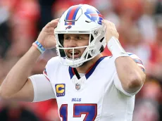 Josh Allen was inches away from not being picked by the Bills