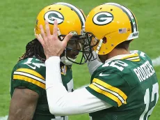 QB Aaron Rodgers directly asks WR Davante Adams to team up again