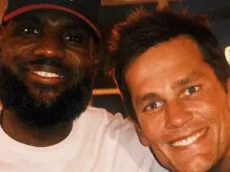 Tom Brady has a special message for LeBron James after sharing a moment in Paris 2024