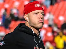 Christian McCaffrey accidentally reveals Brandon Aiyuk's future