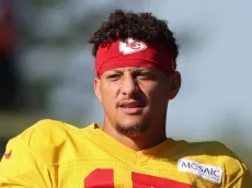 Patrick Mahomes reacts to having a former Super Bowl champion helping Andy Reid, Chiefs